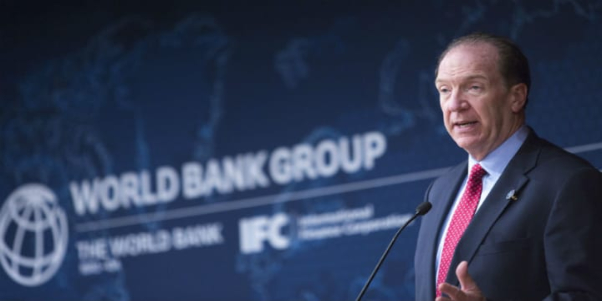 World Bank President David Malpass