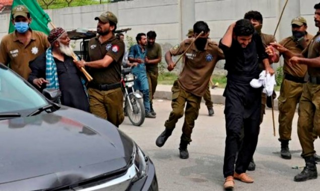 District court LHR sends 58 PML-N activists to Jail