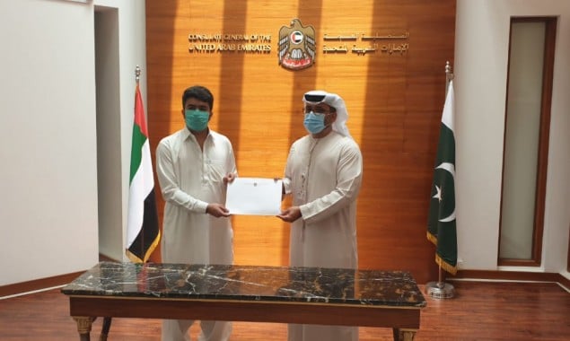 Emirates red crescent to support different hospitals in Sindh