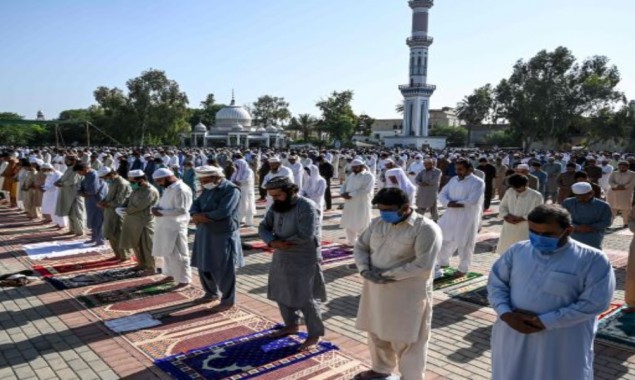 Eid-ul-Adha is being celebrated all across the country with full religious zeal