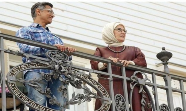 Aamir Khan felicitated by Emine Erdogan during his stay in Turkey