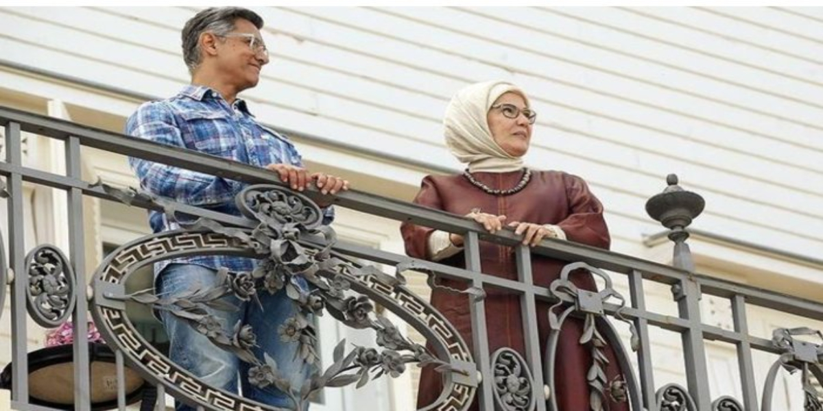 Aamir Khan Emine Erdogan