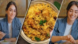 Esra Bilgiç says Pakistan’s Chicken Biryani is the best without a doubt