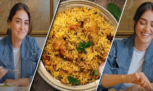 Esra Bilgiç says Pakistan’s Chicken Biryani is the best without a doubt