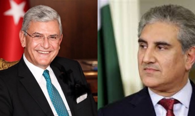 FM meets with President-elect of UNGA Volkan Bozkir