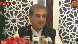 ‘PM Imran has always raised voice for the rights of captive Kashmiris’: FM Qureshi