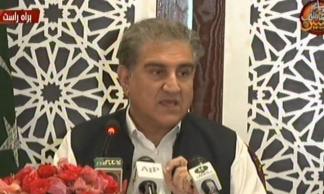 ‘PM Imran has always raised voice for the rights of captive Kashmiris’: FM Qureshi