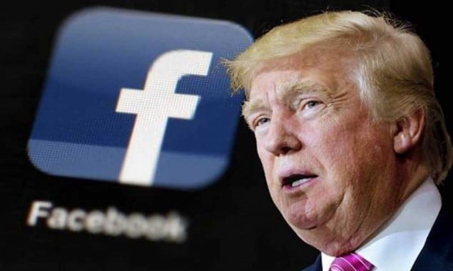 Facebook deletes Trump’s post for spreading false coronavirus information