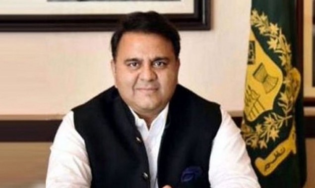 Fawad Chaudhry urges parties to postpone public gatherings to stem second wave of virus