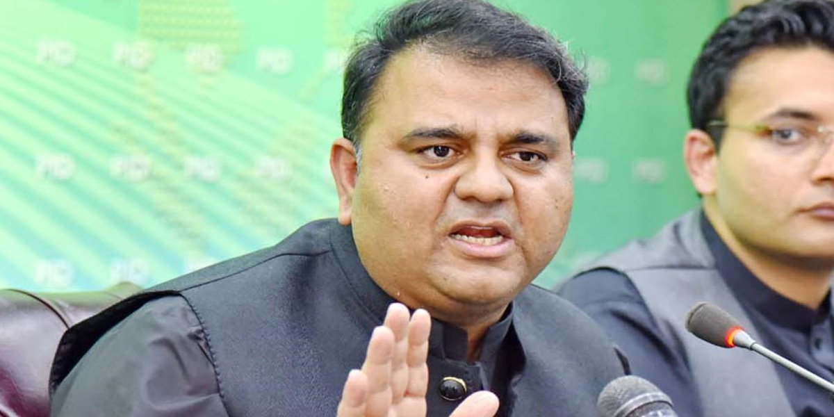 Fawad Chaudhry Twitter