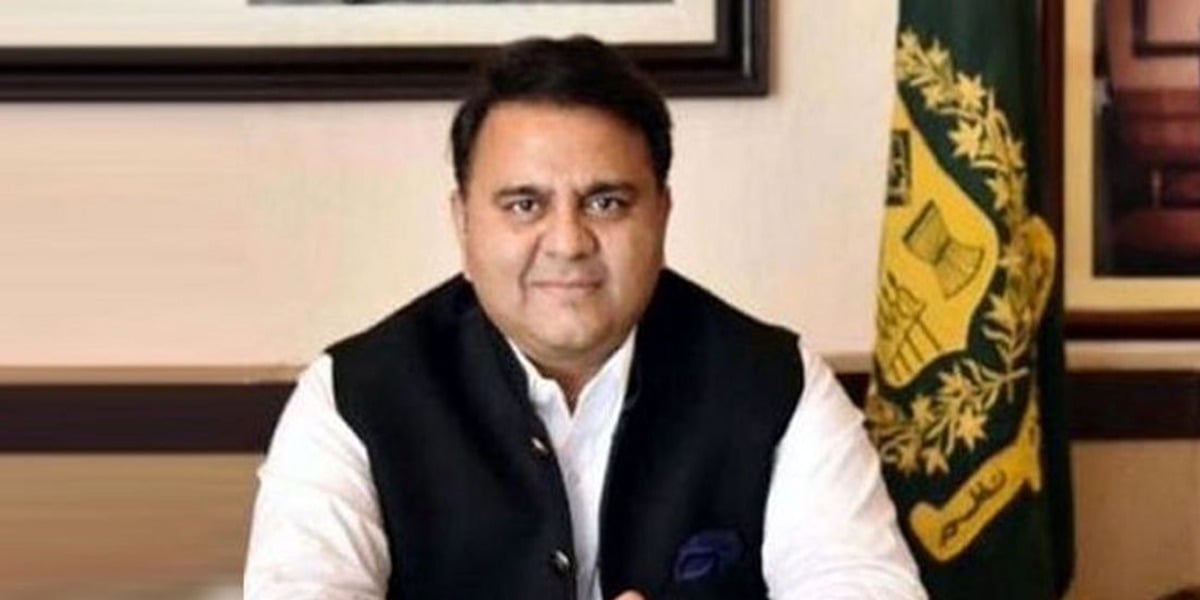 Fawad Chaudhry Tweet