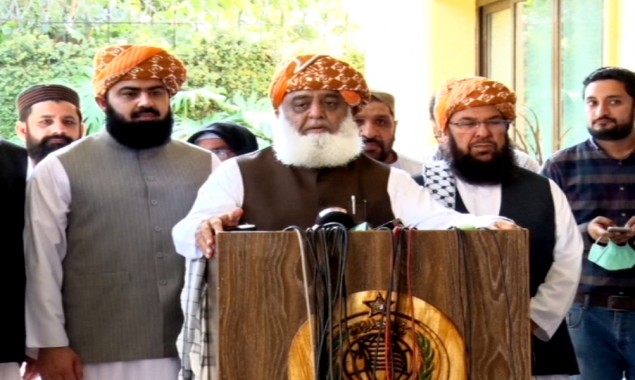 Fazl express reservations on role of opposition parties, urged to unite