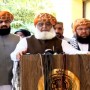 PTI came in to power through rigged elections says Maulana Fazlur Rehman
