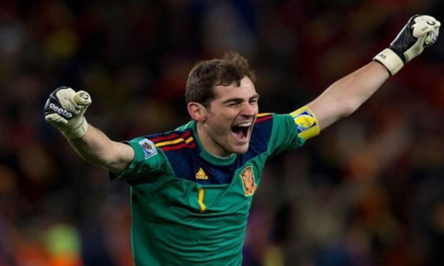 Spanish legend Iker Casillas announces his retirement from football