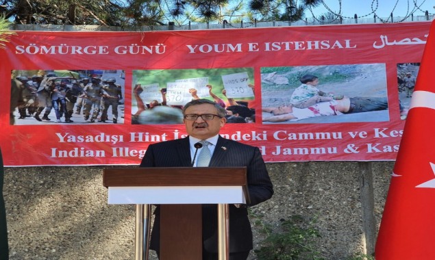 Pakistani Embassy organized event to observe Youm-e-Istehsal in Ankara