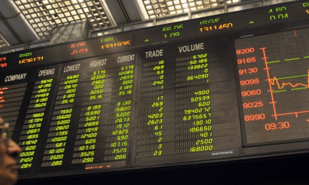 Stock market falls by 917 points after arrest of Shahbaz Shareef