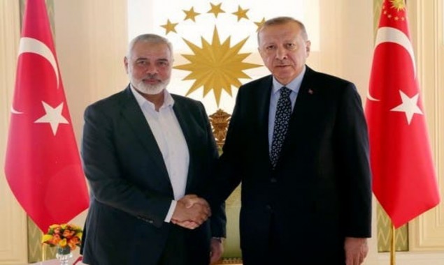 US strongly objects to Turkish President’s meeting with Hamas officials