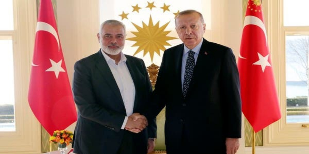 US strongly objects to Turkish President's meeting with Hamas officials