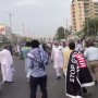 Cracker attack on Jamaat-e-Islami’s Kashmir rally in Karachi