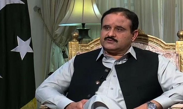 CM Punjab Usman Buzdar launches Rozgar Scheme