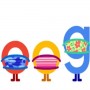 Google Doodle promotes mask wearing and social distancing