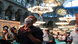 Eid-Al-Adha Hagia Sophia