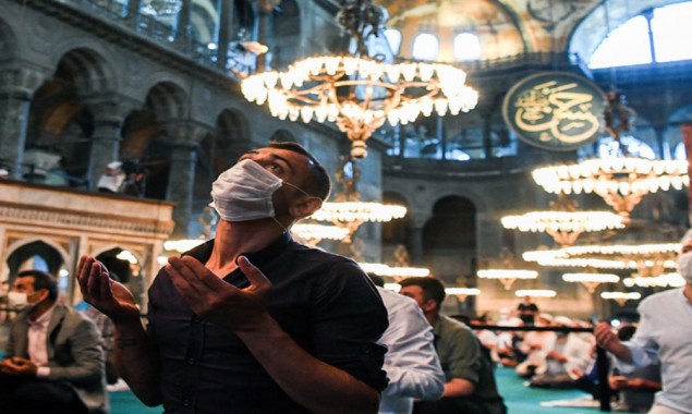 Eid-Al-Adha: Muslims in Turkey offer prayers first time in 86 years