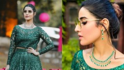 Hareem Farooq looks jaw-droppingly beautiful in latest photos