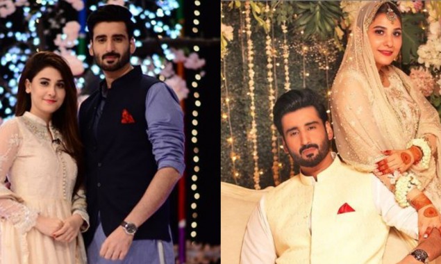 Aagha Ali reveals one of Hina Altaf’s habits that irritates him the most