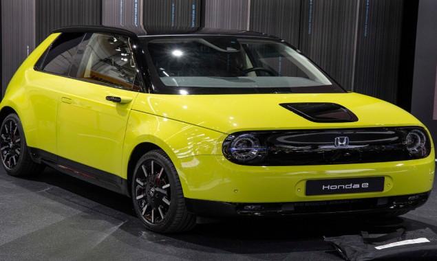 Honda first electric car