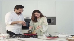 What Pakistani celebs would be if they were a dish? Mahira asked Humayun