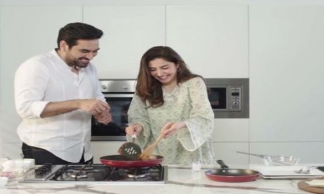 Mahira Khan Humayun Saeed