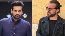 Humayun Saeed and Engin aka Ertugrul soon to have a meet-up?