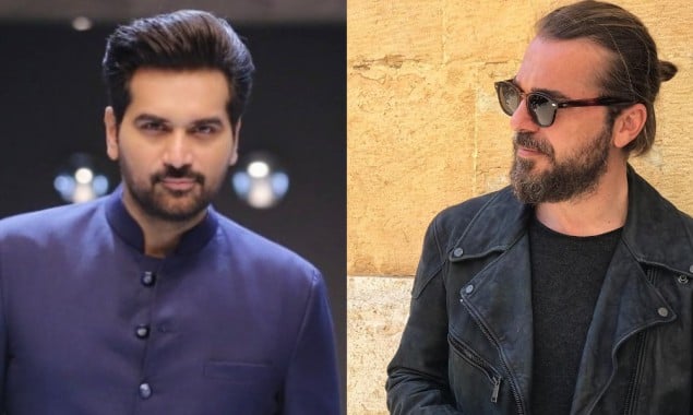 Humayun Saeed and Engin aka Ertugrul soon to have a meet-up?