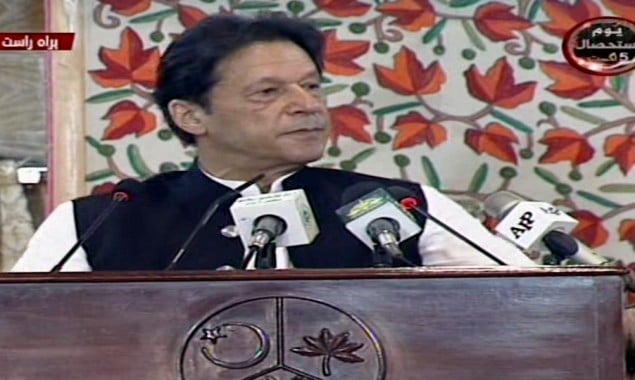 Modi made a big mistake on August 5 last year: PM Imran Khan