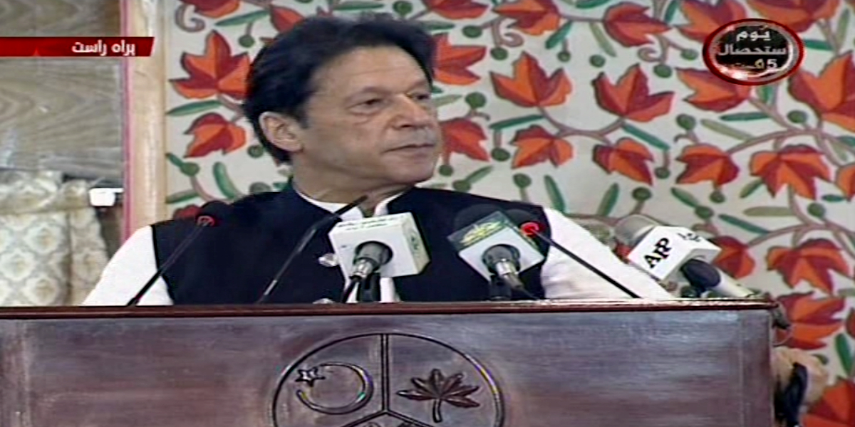 Modi made a big mistake on August 5 last year: PM Imran Khan
