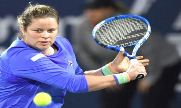 Kim Clijsters is hopeful of playing in the US Open amid abdominal injury