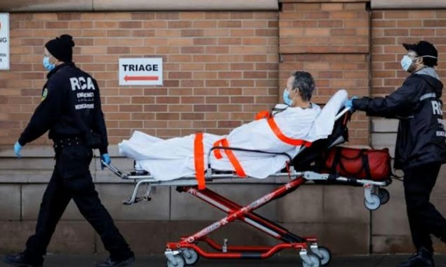 COVID-19: US detects over 60,000 cases for the fifth consecutive day