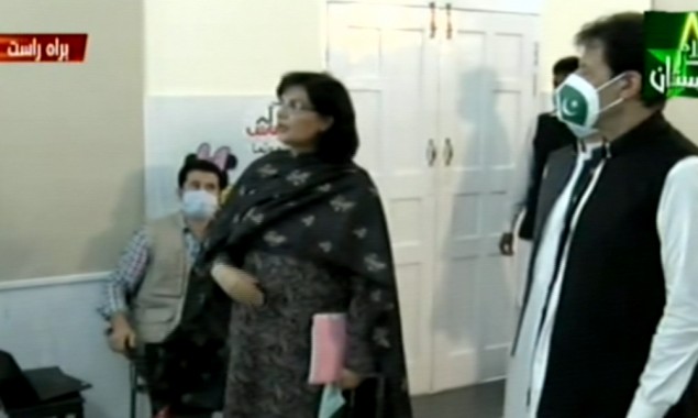 Imran Khan launches Ehsaas Nashonuma program