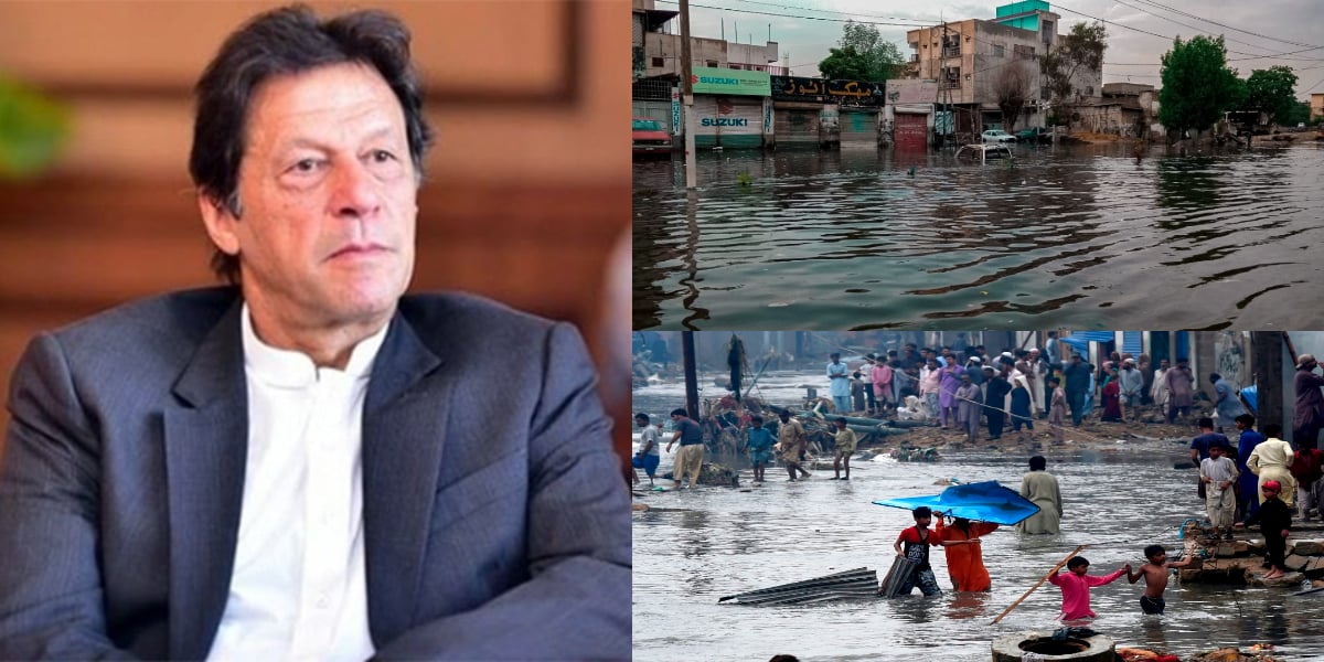 Imran Khan resolving Karachi issues