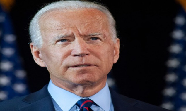 Trump’s rival Joe Biden speaks with Jacob Blake on Wisconsin visit