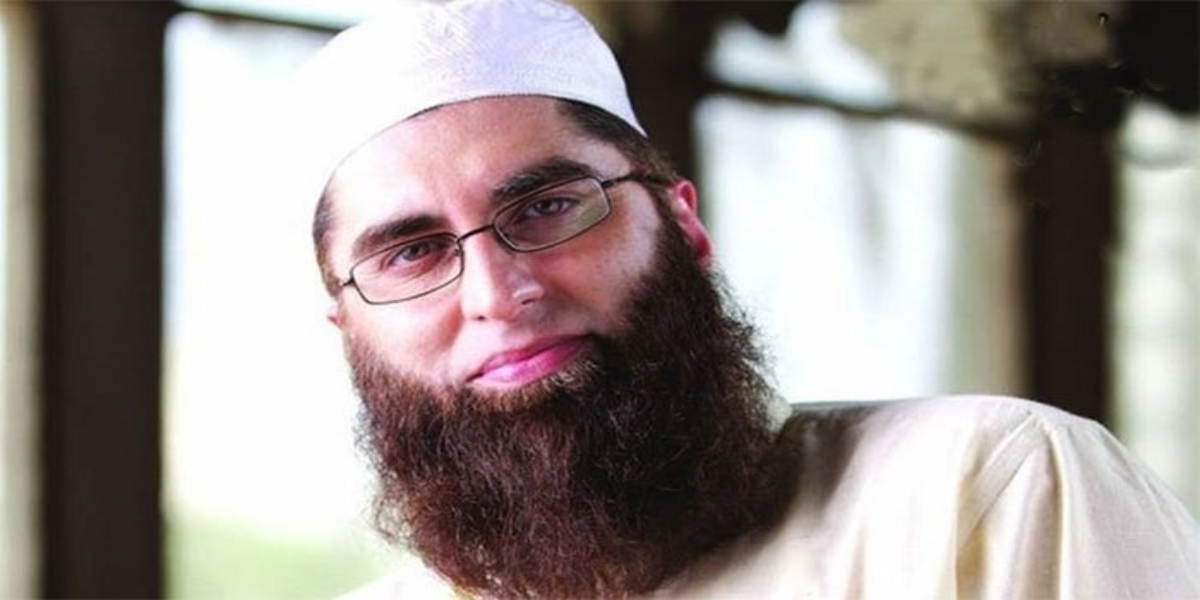 Junaid Jamshed third wife