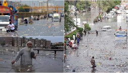 Rains Wreak Havoc: Parts of Karachi Flooded, Nullahs Overflowed
