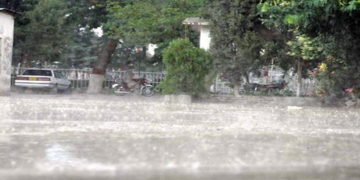 Karachi rain today