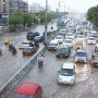 Karachi traffic updates: Traffic jams across the city due to heavy rain