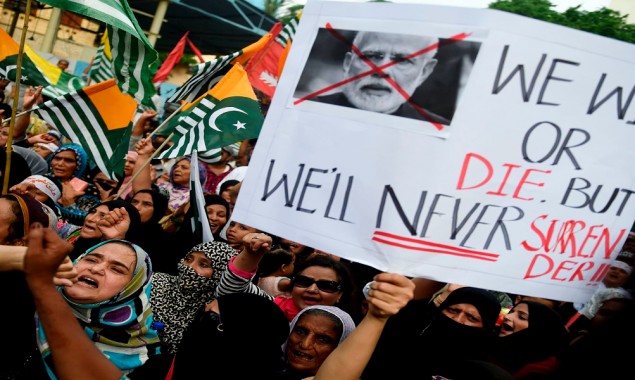 Kashmir to mark one year of siege on August 5