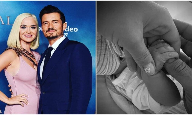 Katy Perry, fiancé welcome their baby girl