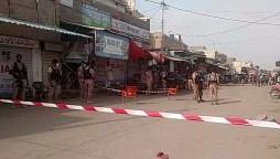 3 people injured in a Cracker attack in Karachi