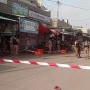 3 people injured in a Cracker attack in Karachi
