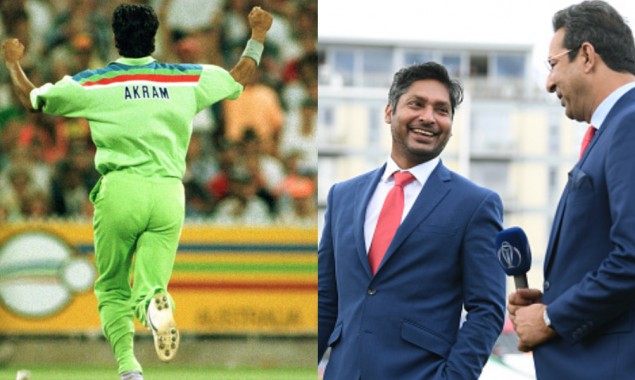 Kumar Sangakkara picks Wasim Akram as ‘toughest bowler’